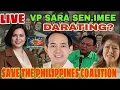 Lagu VP SARA DARATING? MGA KILALANG PERSONALIDAD NANDITO NA