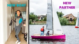 NEW Boat & NEW Partner – First Days After Our Sale! (MJ Sailing – Ep 166)