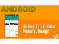 Sliding Tabs Toolbar Material Design Android - Parte 8