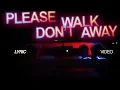 PJ Morton - Please Don't Walk Away - Lyric Video