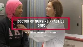 Doctor of Nursing Practice at Rutgers Camden