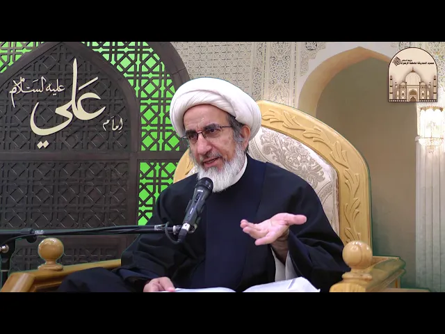 ⁣مقدمة ملفتة في دعاء كميل - سماحة الشيخ حبيب الكاظمي