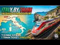 Italy Train Travel Guide Ultimate Route From Naples to Milan
