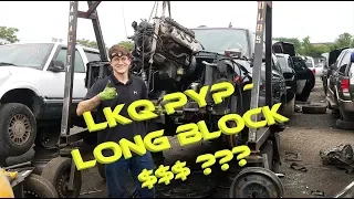 LKQ PYP - V8 Engine Cost