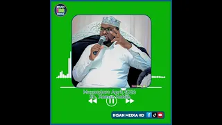 Muxaadaro: الر جوع الي  الله // Sh. Xamse Xabiib