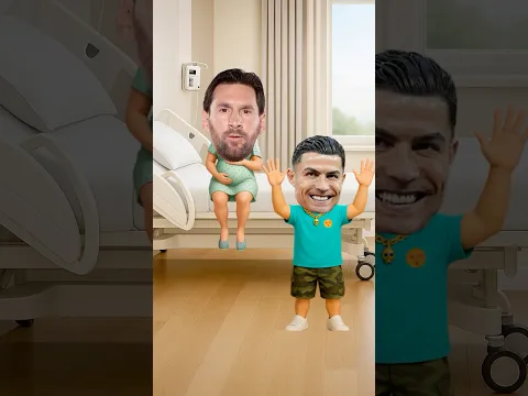 ميسي يلد!😱😆🤣
