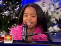Gabi Wilson (H.E.R.) age 10 on the Today Show performing Alicia Keys
