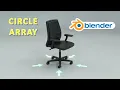 How to Create a Circle Array in Blender Easy Array Modifier Tutorial for Beginners