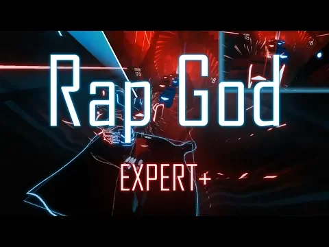 Download MP3 Beat Saber - Rap God | Eminem - (Expert+)