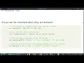 Arrays in C Explained Derived Data Types Tutorial