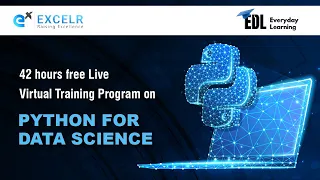 Python for Data Science EDL Program Day 1 ExcelR