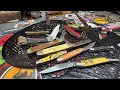 eBay unboxing Buck 112 hammer brand Boker Colonial Schrade Camillus Switchblades an Cigar jacks