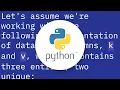 Show distinct column values in pyspark dataframe