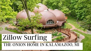 Zillow Surfing The Onion Home in Kalamazoo Michigan Just 1 9 Million on 5 Acres