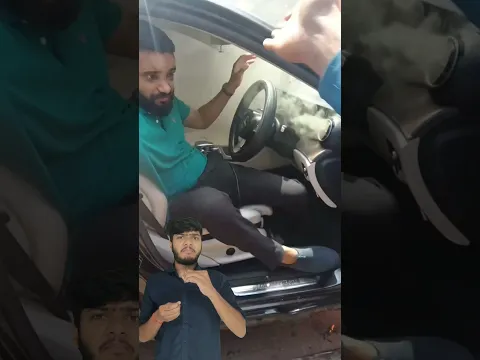 मर्सिडीज वाला टक्कर मार के भाग रहा थाMercedes wala Takkar Maar Ke Bhag raha tha#short