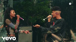 WILLOW THE ANXIETY Tyler Cole Meet Me At Our Spot Live Performance 