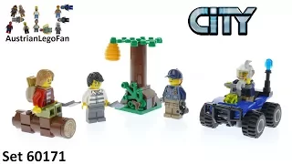 Lego City 60171 Mountain Fugitives - Lego Speed Build Review