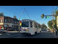 SEPTA Route 11 1981 Kawasaki LRV SE Ride