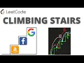 CLIMBING STAIRS CODING INTERVIEW QUESTION by Amazon FACEBOOK Google Dynamic Programming Leetcode