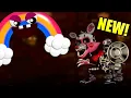 There are NEW Halloween Characters in FNaF World Refreshed