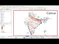 Learn QGIS A Beginner s Guide Part 1 Indian Map Example