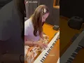 Freen play piano song \