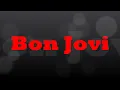 Bon Jovi - Keep The Faith lyrics