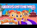 Download Lagu Tokek di Dinding - KiKaKo Kids | #NurseryRhymes #GeckosOnTheWall