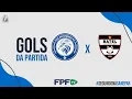 Download Lagu GOLS | FOZ DO IGUAÇU 4X2 BATEL | 11ª RODADA - SEGUNDONA SANEPAR 2025