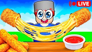ROBLOX STREAM A CHEESE PULL...