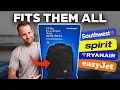 BEST Personal Item Backpacks for Every BUDGET Airline USA EU Asia