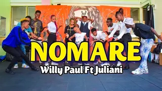 willy paul x juliani nomare official dance video by dmk captures