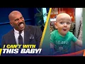 Babies Should NOT Be This FUNNNY Steve Harvey