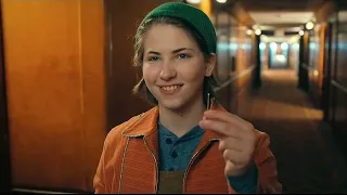 kate wetherall being absolutely iconic for 6 mins and 27 secs the mysterious benedict society