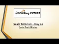 Scala Tutorials - Day 20 Scala Trait Mixins