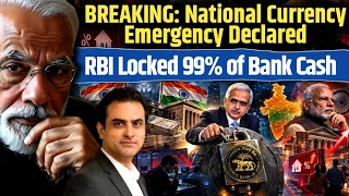 BREAKING: National Currency Emergency Declared, RBI Locked 99% of Bank Cash, CWSJ-3819 | Sumeet Jain