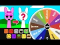 Let s Spin the Color Wheel and Change Sprunki s Colors