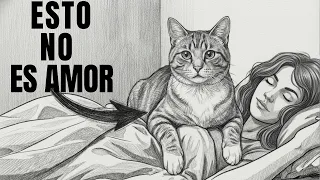 Why do cats suddenly jump on you? (The reason is shocking!)