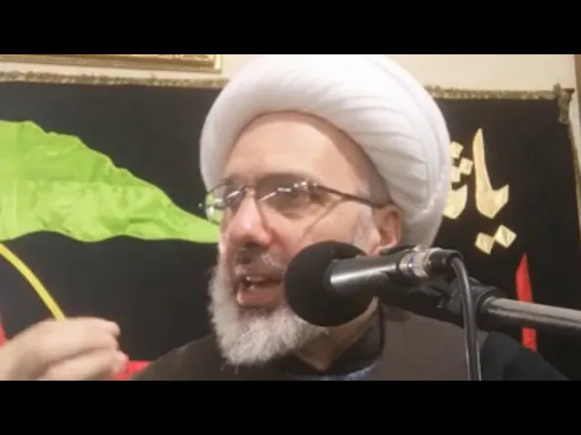 ⁣مجلس الإمام الهادي عليه السلام - الدكتور الشيخ إبراهيم العاملي - حسينية الخنساء - بيروت