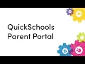 QuickSchools Parent Portal