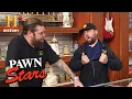 HULK HOGAN MAG MAKES CHUM RUN WILD Season 17 Pawn Stars