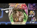 Bakugan Diamond Dragonoid Ultra Starter Pack Opening Geogan Rising