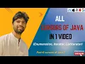 6 All Cursors of Java Explained in One