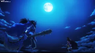 لوفي ضد كايدو تصادم الهاكي الملكي انشقاق السماء 