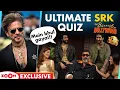 Download Lagu Ultimate Shah Rukh Khan Quiz Ft. Bobby Deol, Raghav Juyal \u0026 The Ba*ds of Bollywood | Exclusive 