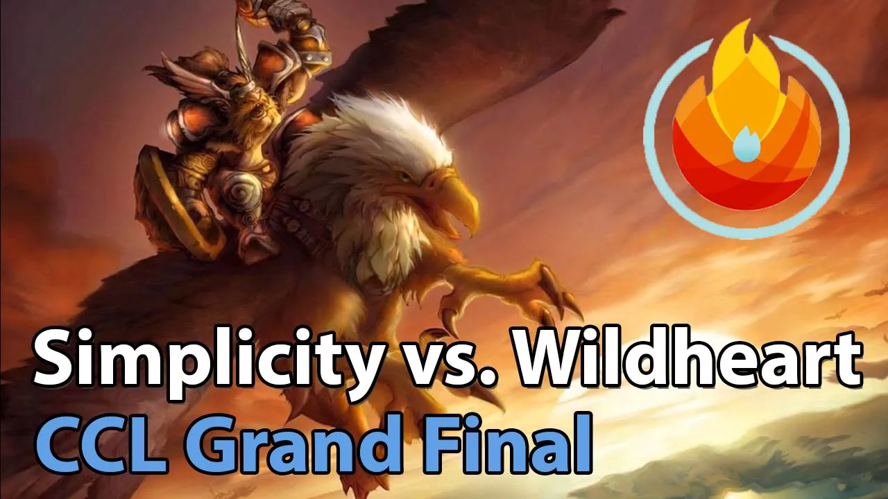 Grand Final: Simplicity vs. Wildheart - Heroes of the Storm Tournament