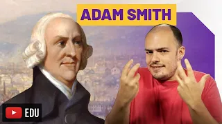 Adam Smith | Liberalismo, Mão invisível e Sentimentos morais