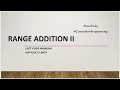Range Addition II LeetCode