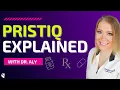 Pristiq Desvenlafaxine Review 5 MUST KNOW FACTS