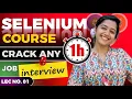 Selenium with Java latest Tutorial For beginners Selenium WebDriver Tutorial Java Automation